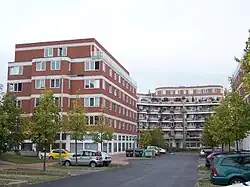 Buildings of the Charles University in Jinonice