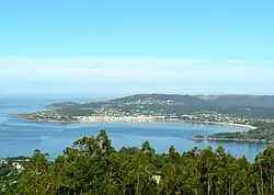 View of the town