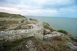 Ruins of the Argamum castra