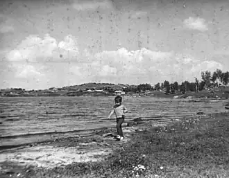 Argazi Reservoir in 1979