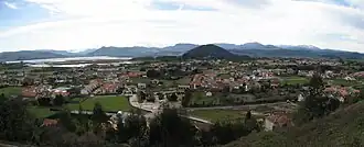 Panoramic view of Argoños