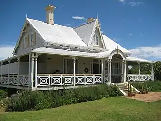 Argyle Homestead, 2009