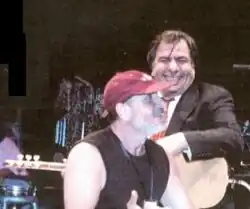 Arif Sağ (behind Atilla Engin)