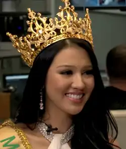 Miss Grand International 2016 Ariska Putri Pertiwi &nbsp;Indonesia