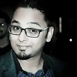 Arjun Sasi in 2016