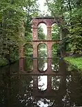The Aqueduct in Arkadia (Nieborów), 1784
