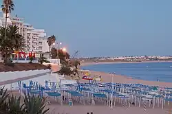 Beach of Armação de Pêra