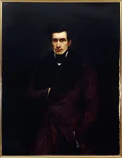 Portrait of Armand Carrel, 1833