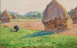 The Haystacks, c. 1890-1895