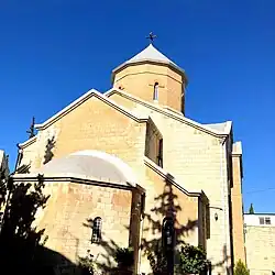 Armenian Apostolic Church, in al-Ashrafiya, Amman