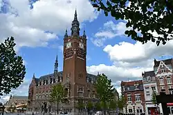The town hall