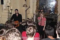 Armistice performing in 2011