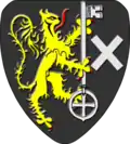 Coat of arms of Incourt
