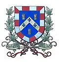 Coat of arms of Normandin