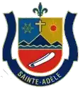 Coat of arms of Sainte-Adèle