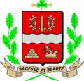 Coat of arms of Sainte-Catherine-de-la-Jacques-Cartier
