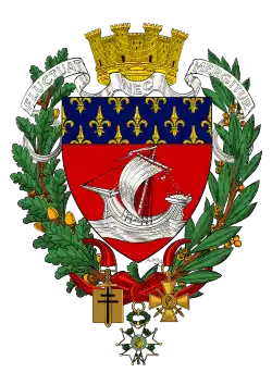 Coat of arms of Paris