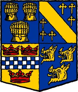 Coat of arms of Aberdeenshire