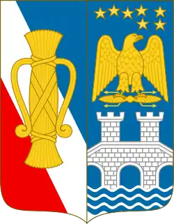 The current royal house of Sweden retains an imperial eagle on its coat of arms, as its founder, Jean-Baptiste Bernadotte, was a Marshal of the Empire and Prince of Pontecorvo.