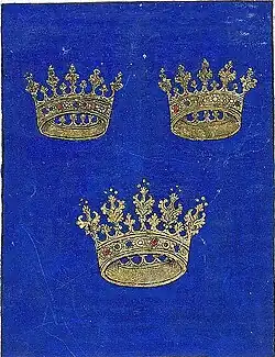 medieval arms of Bury
