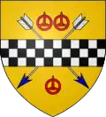 MacAulay of Ardincaple (per Stodart, undated, not registered at Lyon Court)