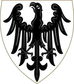 Coat of Arms of the Kingdom of Sicily (House of Hohenstaufen)