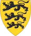 Arms of the Hohenstaufen dukes (13th century) of Swabia