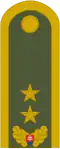 Generálmajor (Slovak Ground Forces)[64]
