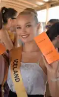 Arna Ýr Jónsdóttir Miss Grand Iceland 2016