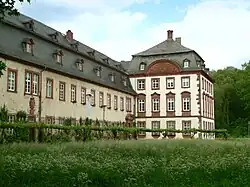 Arnsburg Abbey near Lich
