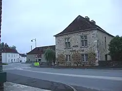 The Town Hall at Aroue