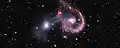 JWST Composite Image of Arp 107