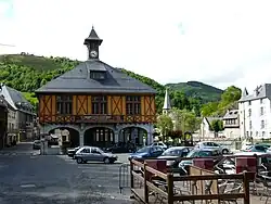 The town hall square