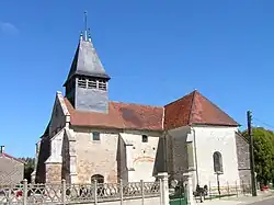 The church in Arrembécourt