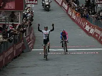 Eroica 2008 Finish