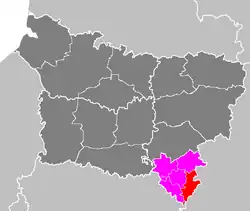 Location of Condé-en-Brie