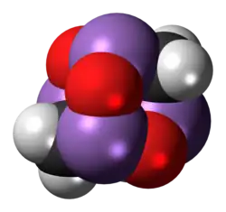 Spacefill model of arsenicin A