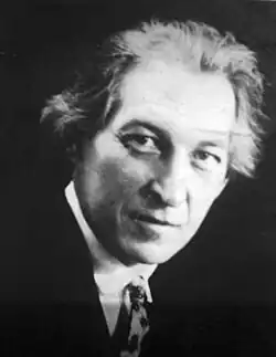 Arseny Avraamov (ca. 1920)
