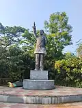 Statue of Sheikh Mujibur Rahman