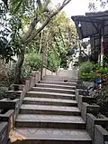 Park stairs
