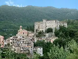 View of Arsoli