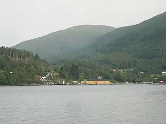View of Arasvika in Aure