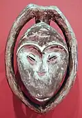 Bdembo ritual mask