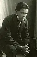Artyom Vesyoly in 1919