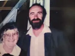 Maud and his mother Frances