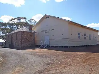 Arthur River Hall on Albany Highway