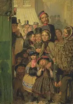 Punch and Judy, 1860