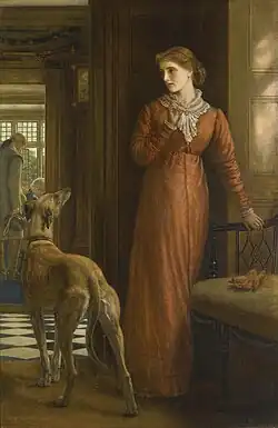 Uncertainty by Arthur Hughes