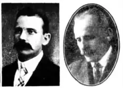 Arthur Massey in 1903 and 1922