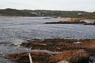 Mouth of the Arthur River